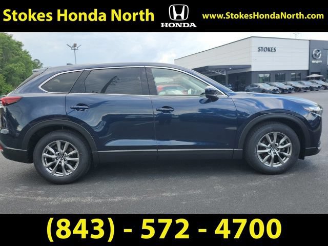 Used 2019 MAZDA CX-9 Touring w/ Touring Premium Package FWD image 9