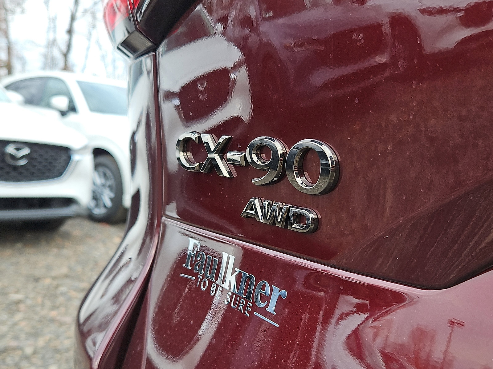 New 2026 MAZDA CX-90 Plug-In Hybrid w/Premium Sport AWD/4WD image 21