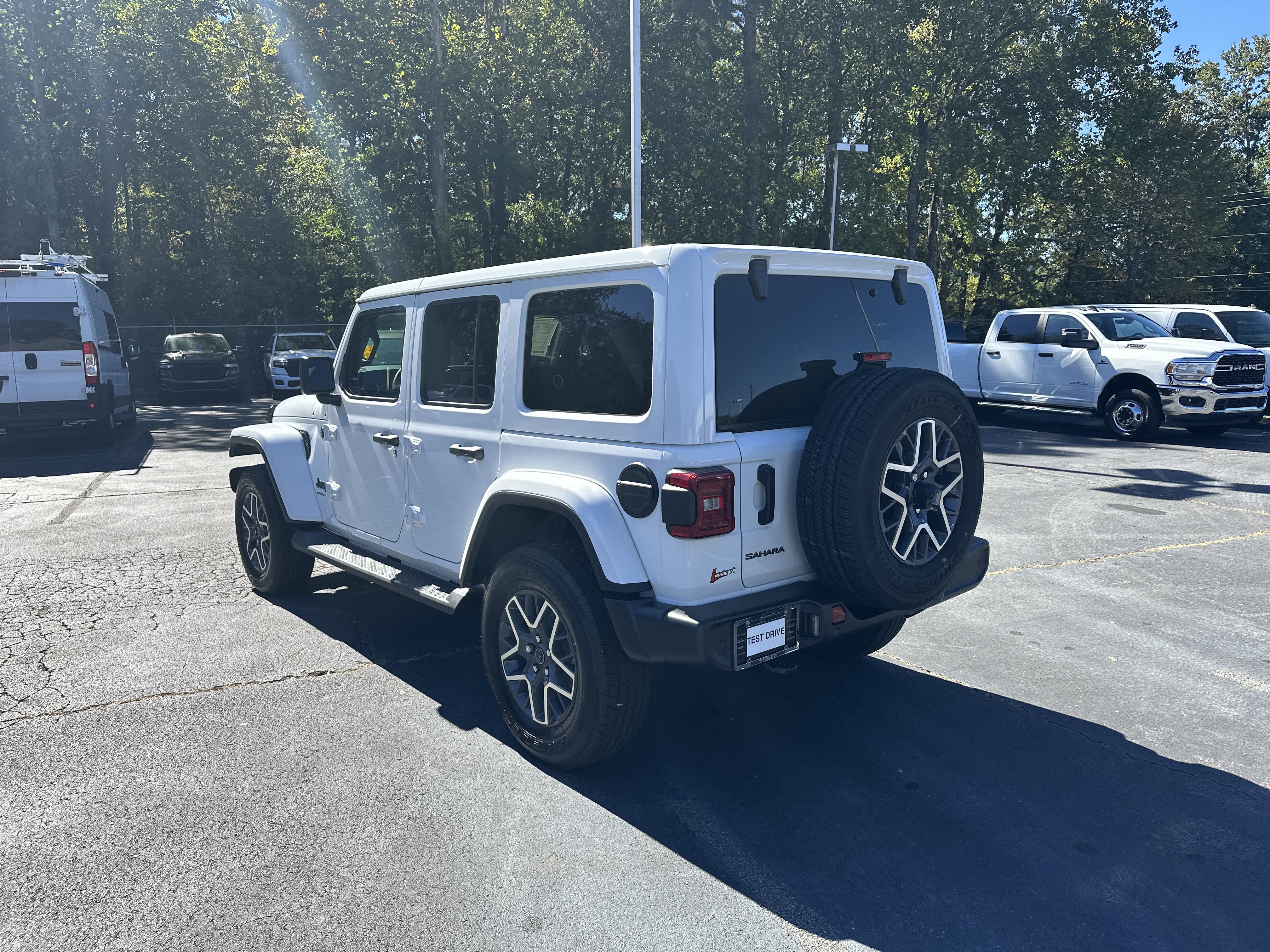 New 2026 Jeep Wrangler Sahara image 7