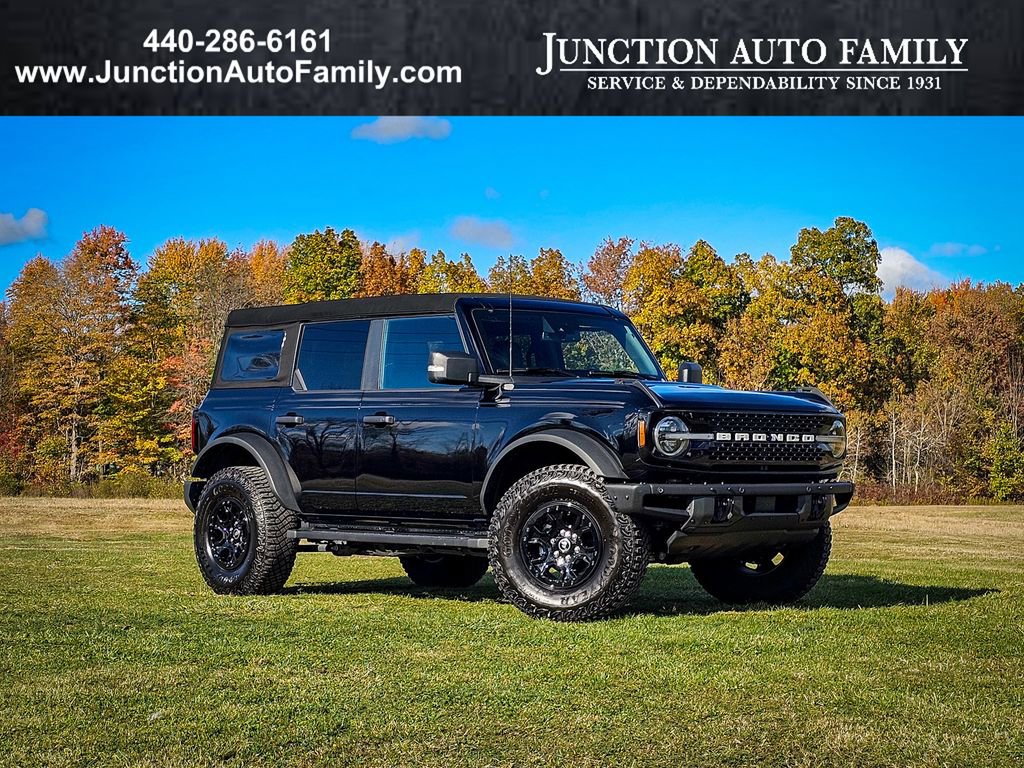 Used 2024 Ford Bronco Wildtrak image 1