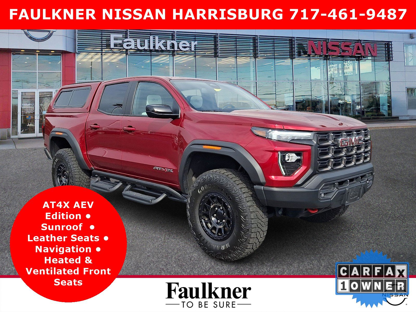 Used 2024 GMC Canyon AT4X w/ AT4X AEV Edition AWD/4WD image 1