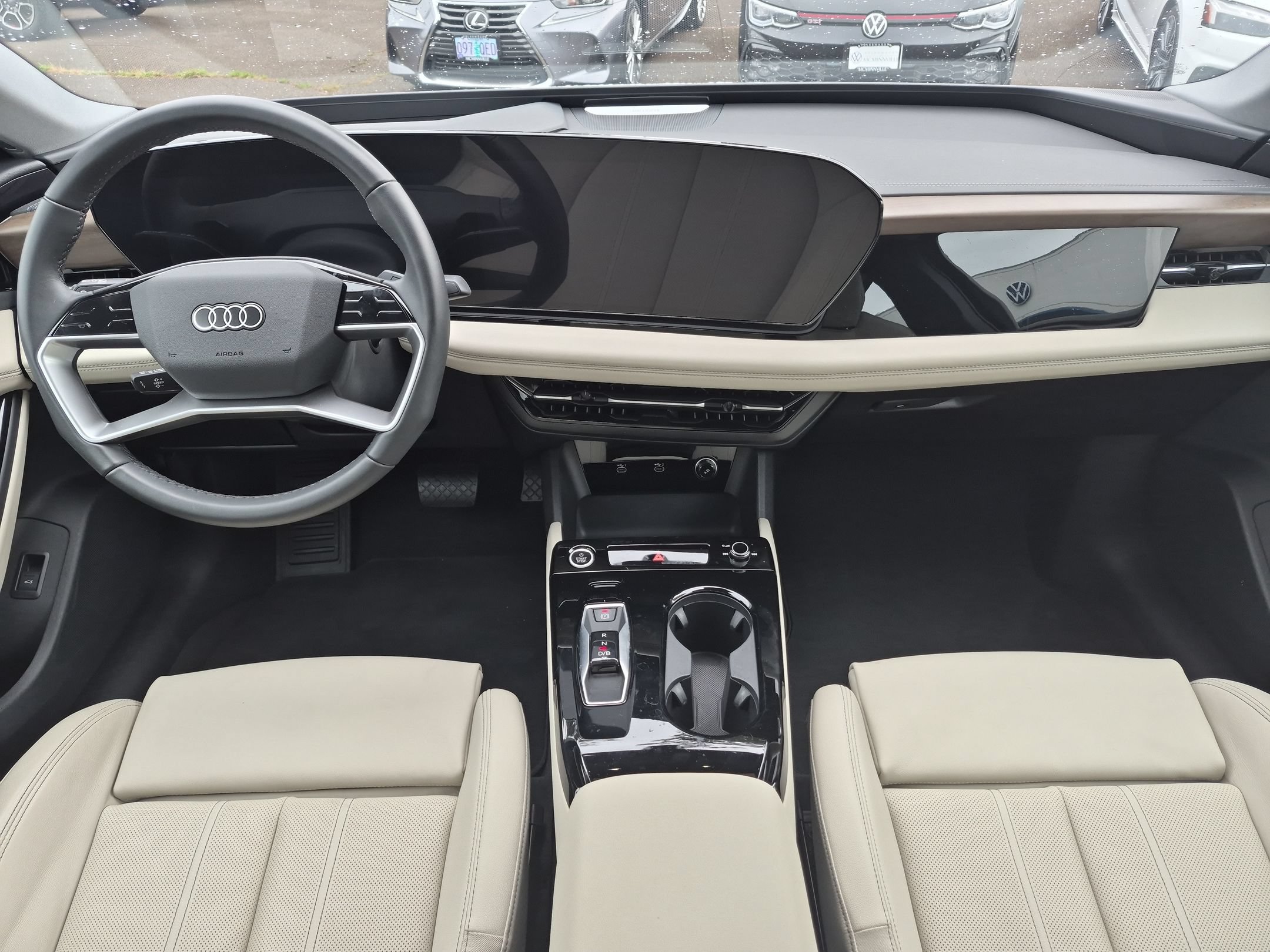 Used 2025 Audi A6 e-tron Premium Plus w/ Premium Plus AWD/4WD image 23