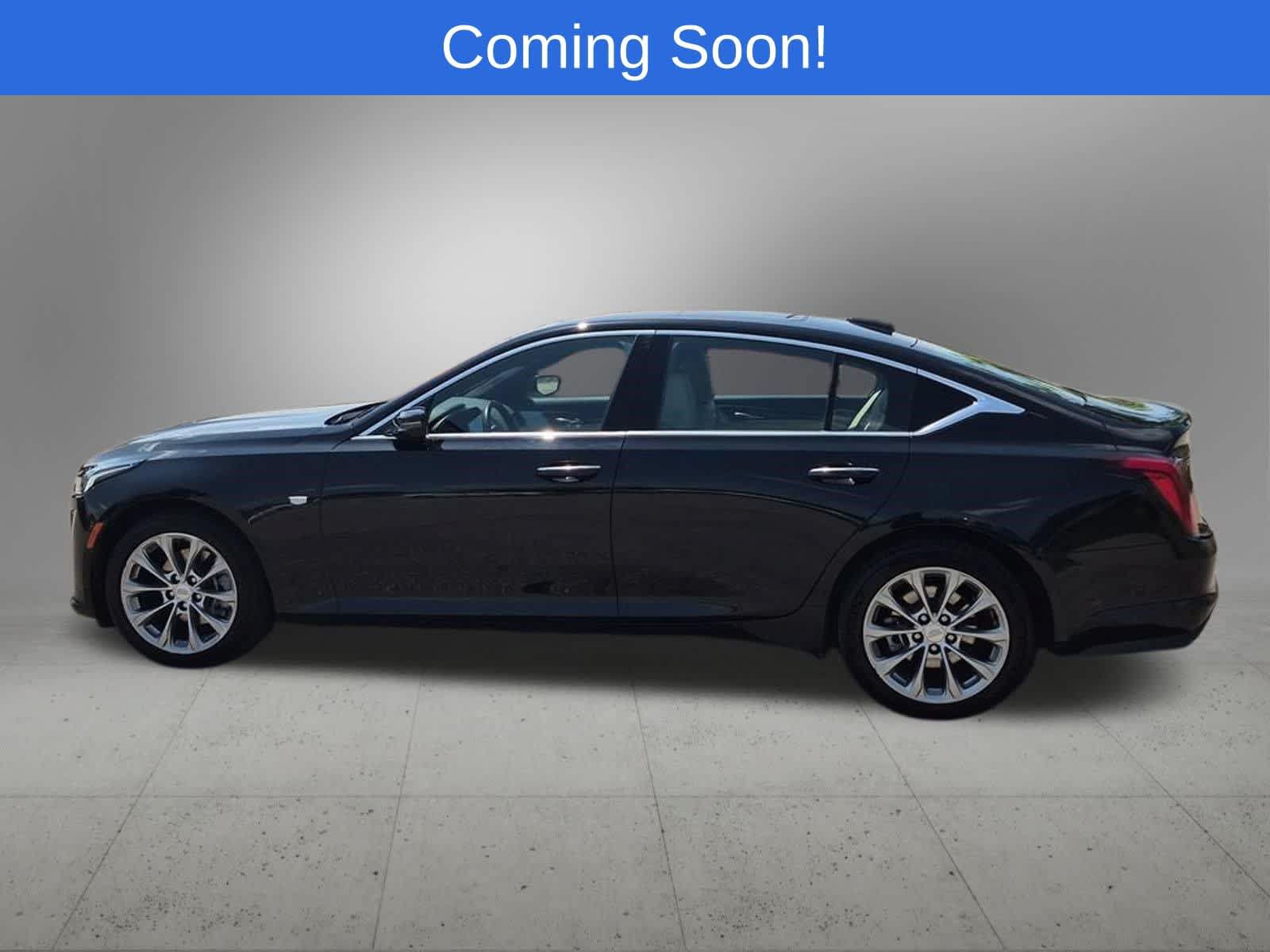 Used 2024 Cadillac CT5 Premium Luxury AWD/4WD image 3