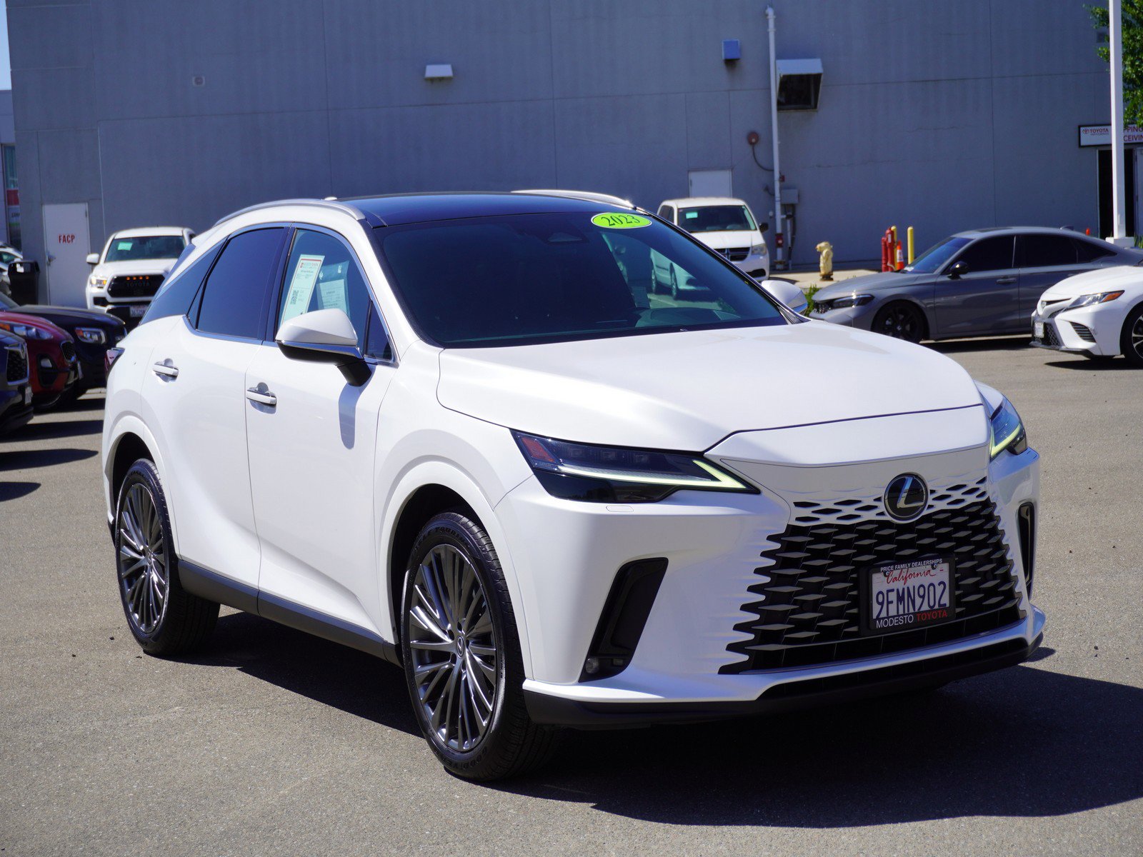 Used 2023 Lexus RX 350 AWD w/ Accessory Package (Z1) image 1