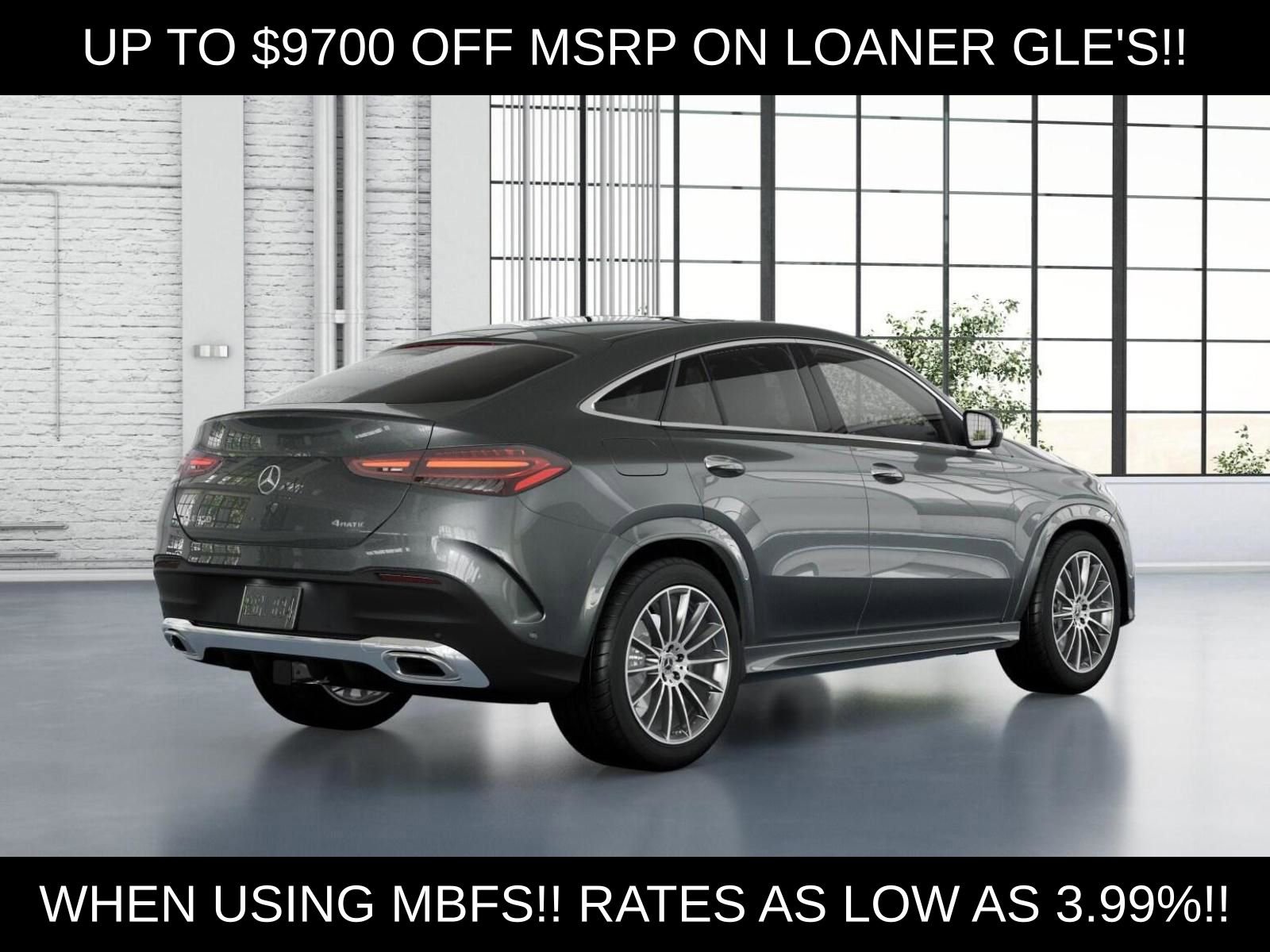 New 2026 Mercedes-Benz GLE 450 4MATIC Coupe image 25