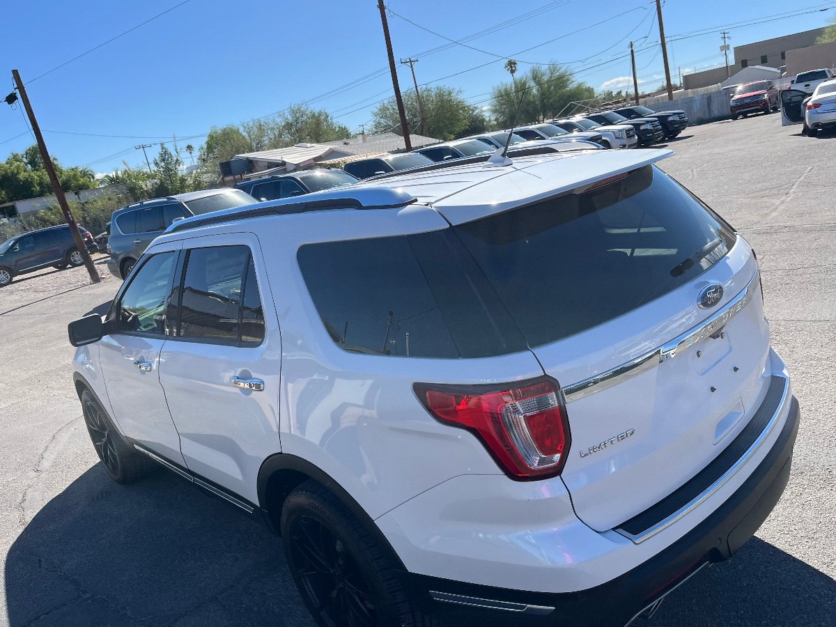 Used 2019 Ford Explorer Limited w/ Class III Trailer Tow Package FWD image 53