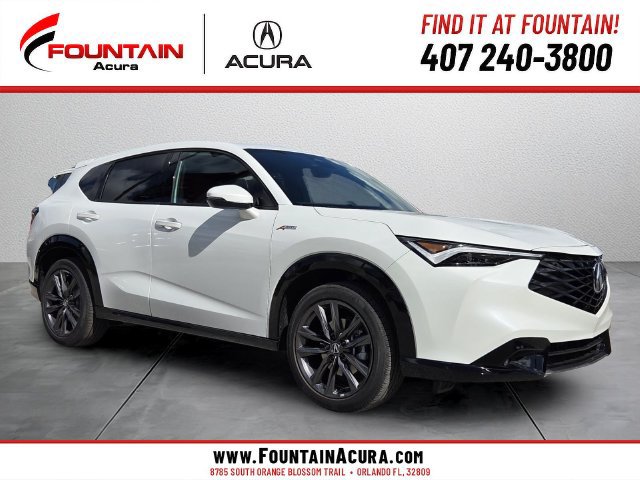 New 2026 Acura ADX A-Spec