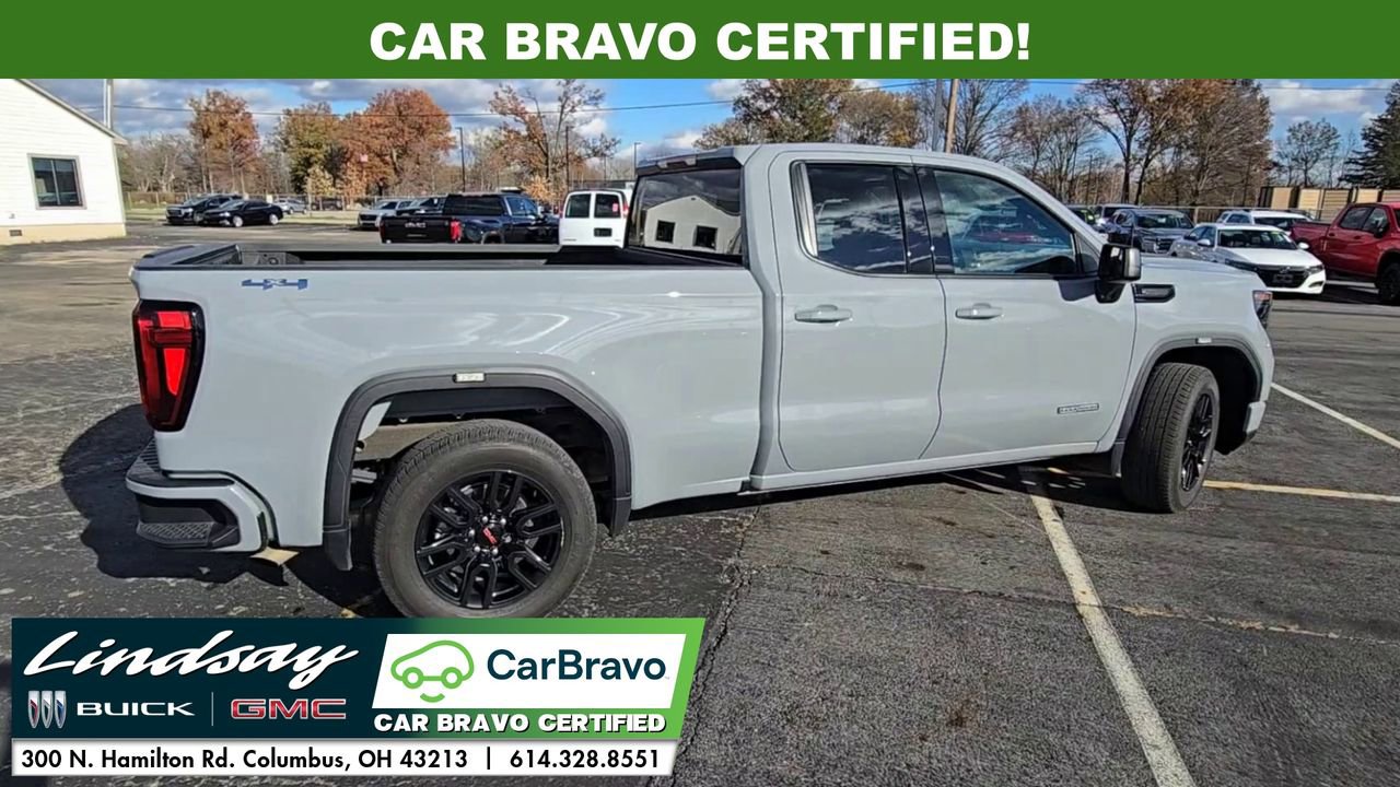 Certified 2024 GMC Sierra 1500 Elevation image 3