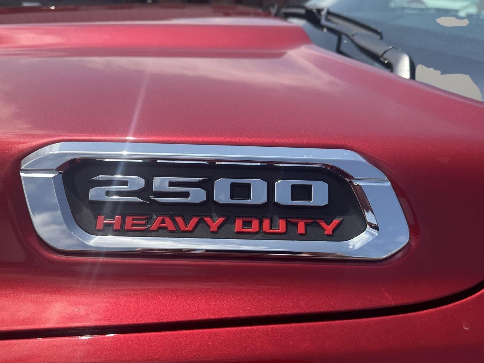 Used 2026 RAM 2500 Big Horn AWD/4WD image 11