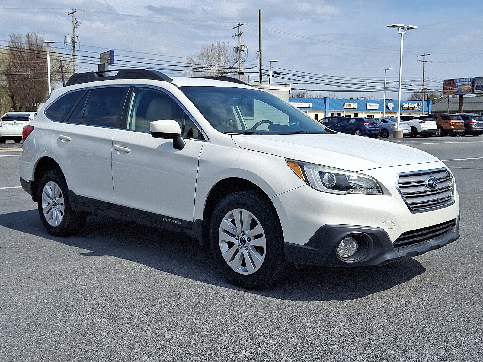 Used 2016 Subaru Outback 2.5i Premium w/ Popular Package #1 video 3