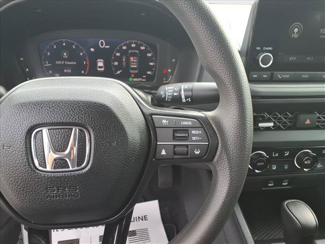 Used 2025 Honda Accord SE image 24