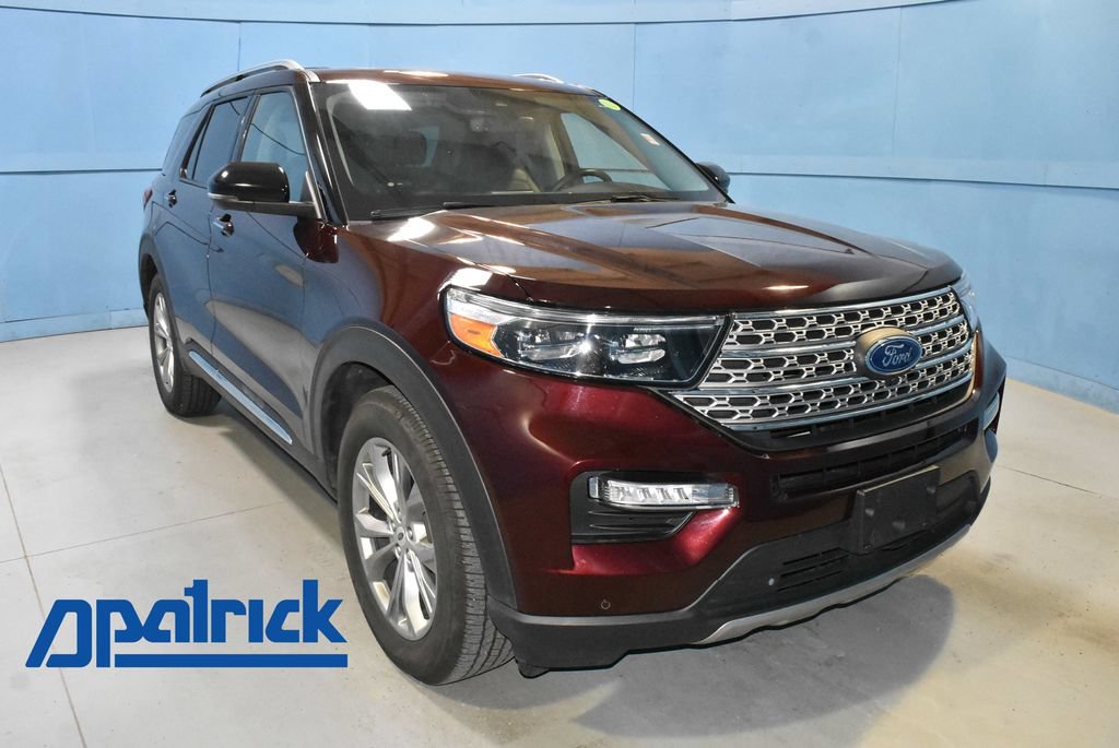 Used 2022 Ford Explorer Limited w/ Equipment Group 301A