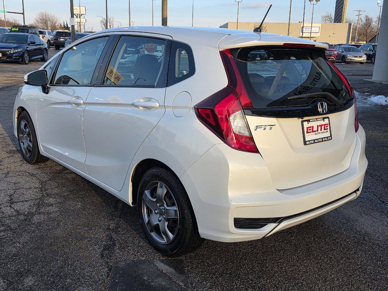 Used 2020 Honda Fit LX image 7