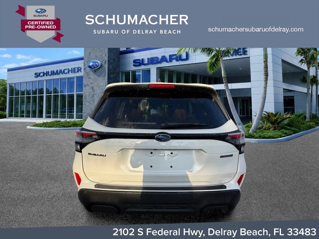 Used 2025 Subaru Forester Touring AWD/4WD image 6