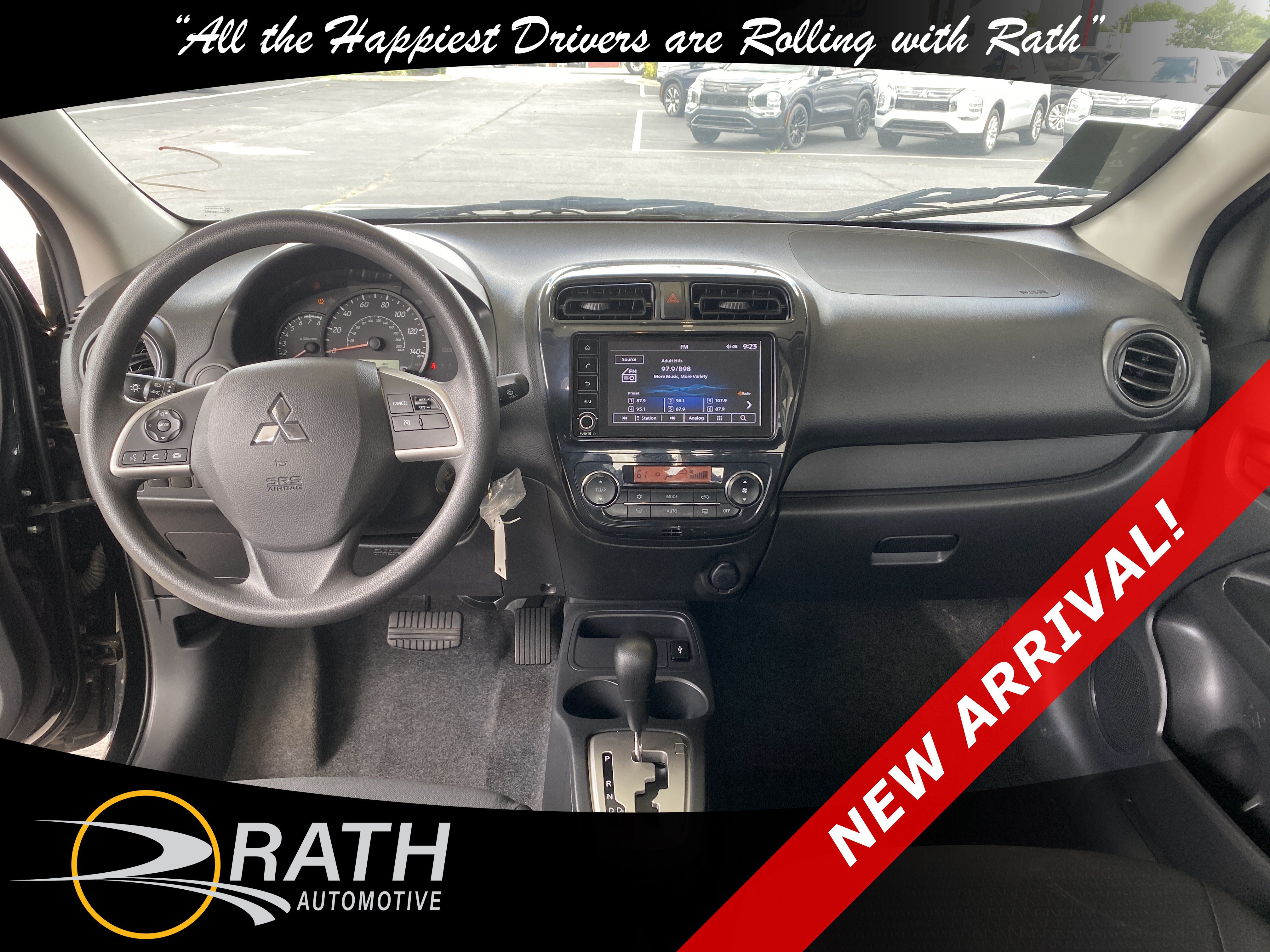 Used 2024 Mitsubishi Mirage G4 ES FWD image 17