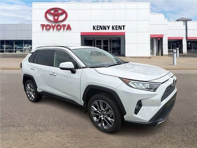 Used 2020 Toyota RAV4 Limited w/ All Weather Liner Package AWD/4WD image 1