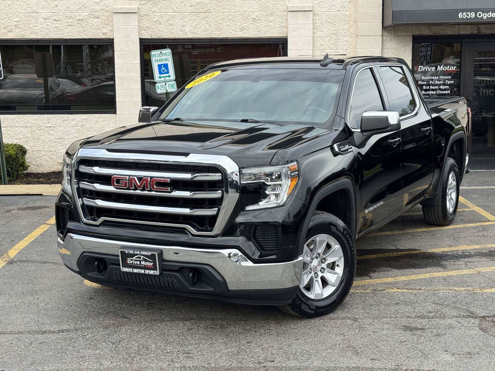 Used 2020 GMC Sierra 1500 SLE w/ Remote Start Package AWD/4WD image 5