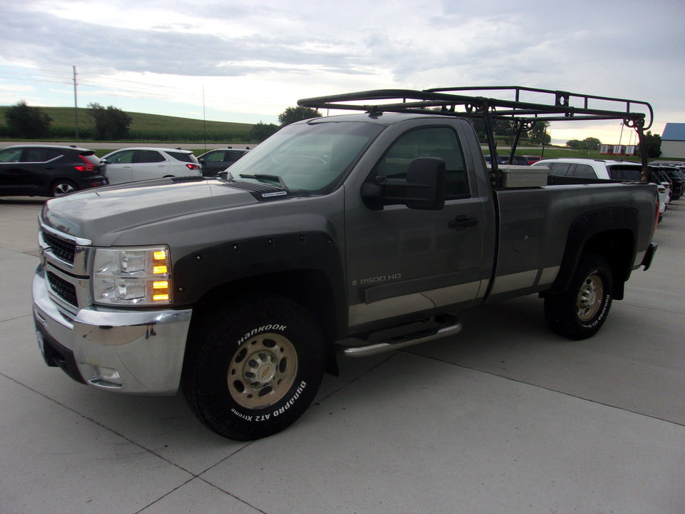 Used 2007 Chevrolet Silverado 2500 LT w/ Snow Plow Prep Package