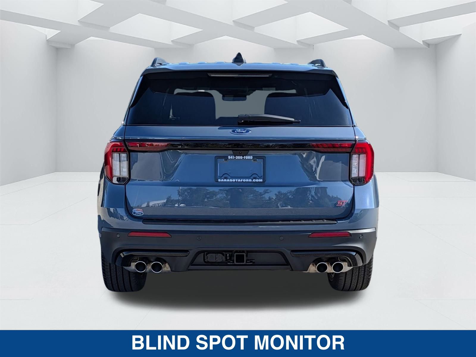New 2026 Ford Explorer ST w/ Sun And Sound Package RWD image 6
