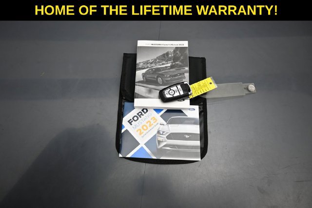 Used 2023 Ford Mustang Coupe RWD image 42