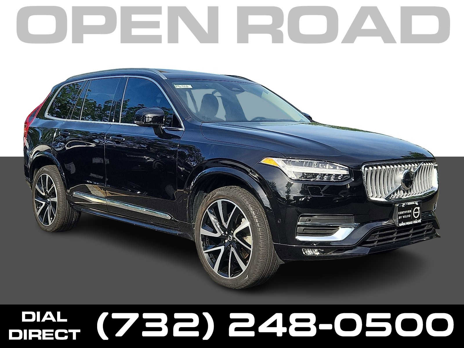 Certified 2024 Volvo XC90 B6 Ultimate w/ Protection Package Premier