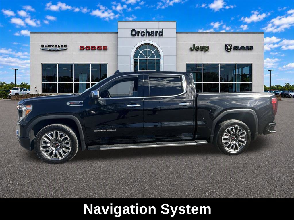 Used 2021 GMC Sierra 1500 Denali w/ Driver Alert Package II AWD/4WD image 2