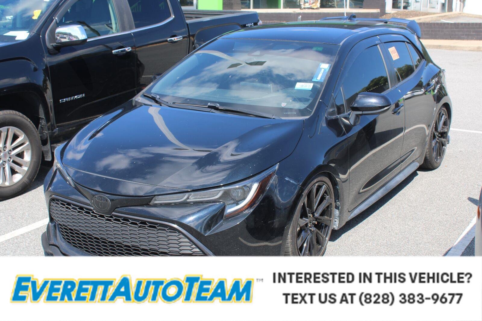 Used 2020 Toyota Corolla SE FWD image 1