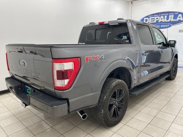 Used 2021 Ford F150 Lariat w/ Equipment Group 502A High AWD/4WD image 24