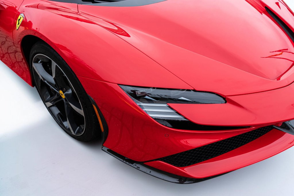 Certified 2022 Ferrari SF90 Spider AWD/4WD image 12