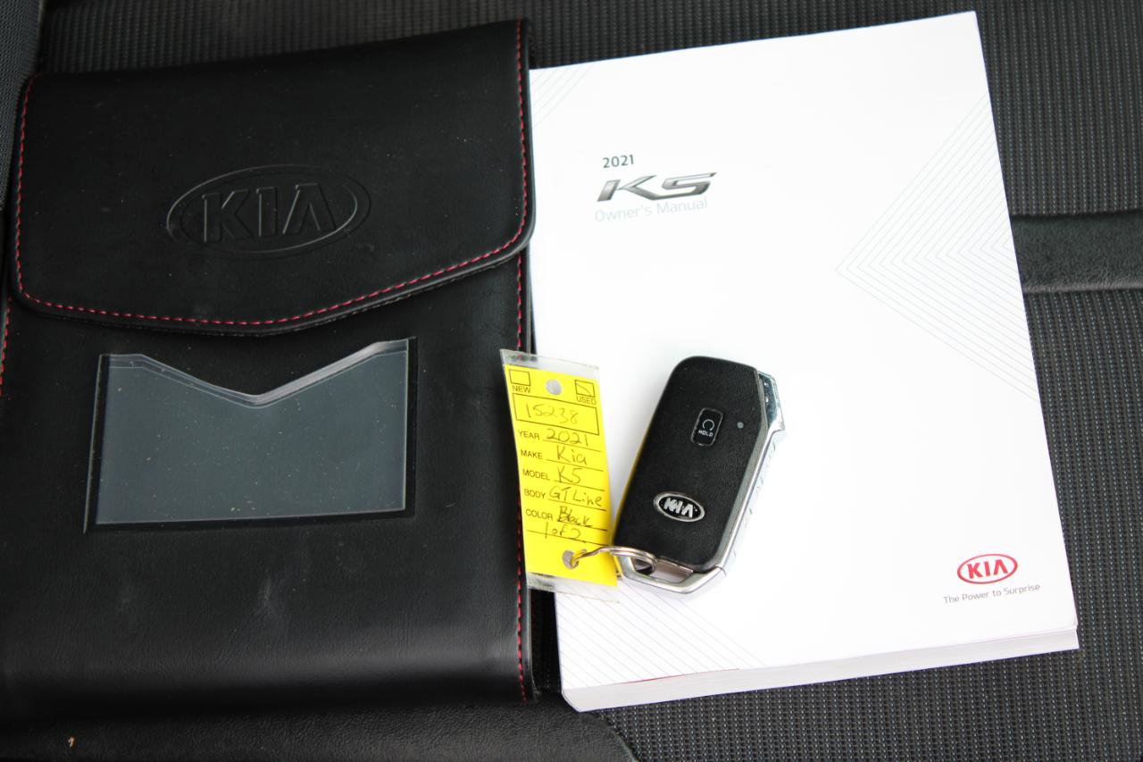 Used 2021 Kia K5 GT-Line w/ GT-Line FWD Premium Package image 43