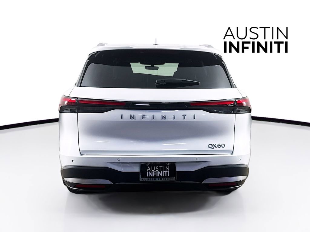 Certified 2026 INFINITI QX60 Luxe w/ Cargo Package FWD image 8