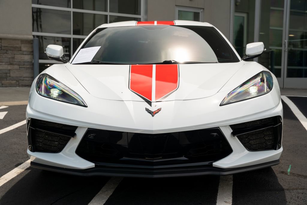 Used 2020 Chevrolet Corvette Stingray Premium Cpe w/ 3LT Preferred Equipment Group RWD image 4