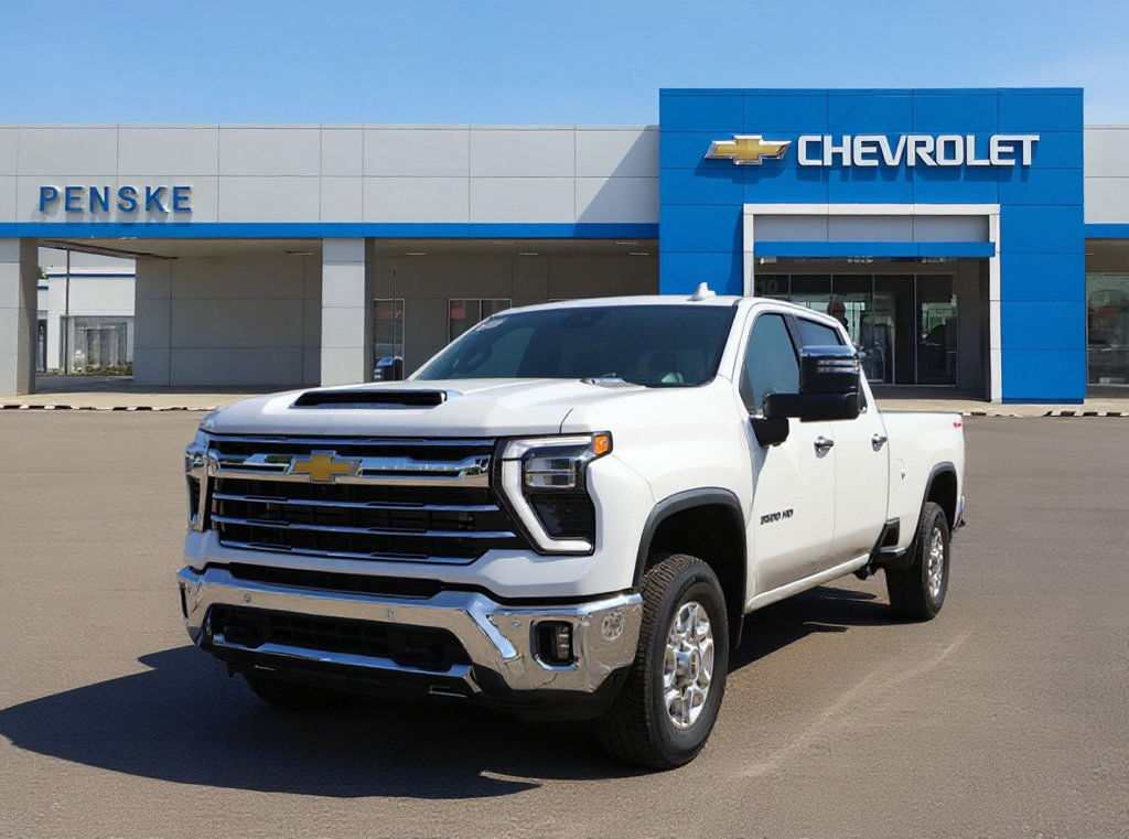 New 2026 Chevrolet Silverado 3500 LTZ w/ LTZ Premium Package AWD/4WD image 1