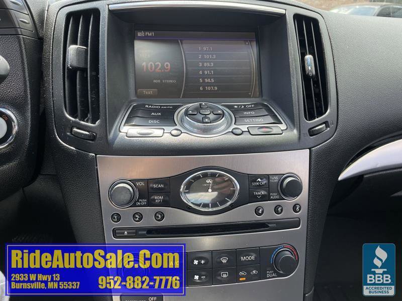 Used 2012 INFINITI G37 x Sedan w/ Premium Pkg AWD/4WD image 20