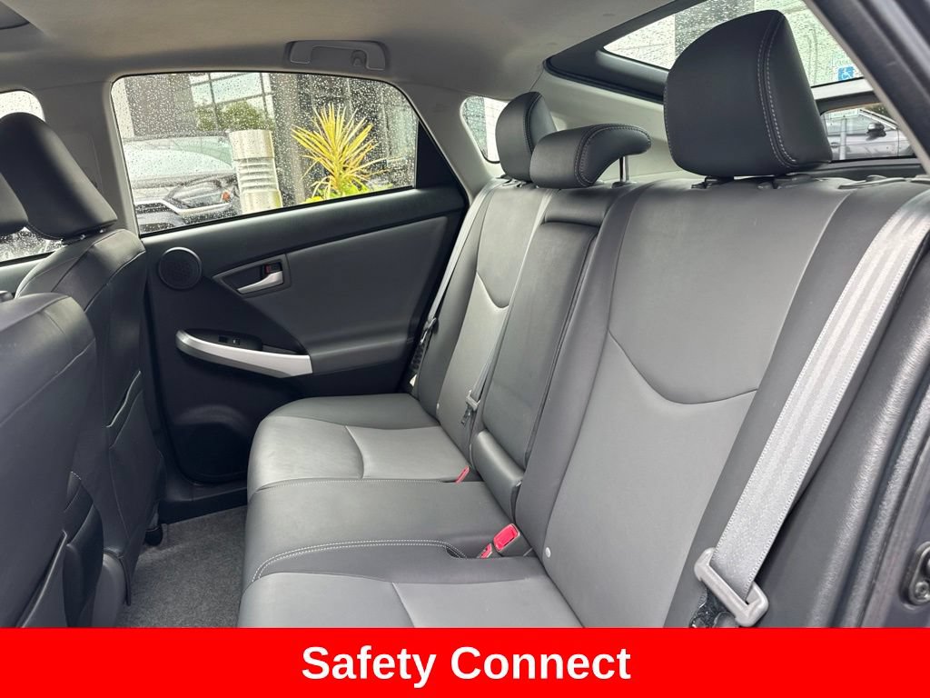 Used 2014 Toyota Prius Four w/ Solar Roof Package FWD image 16