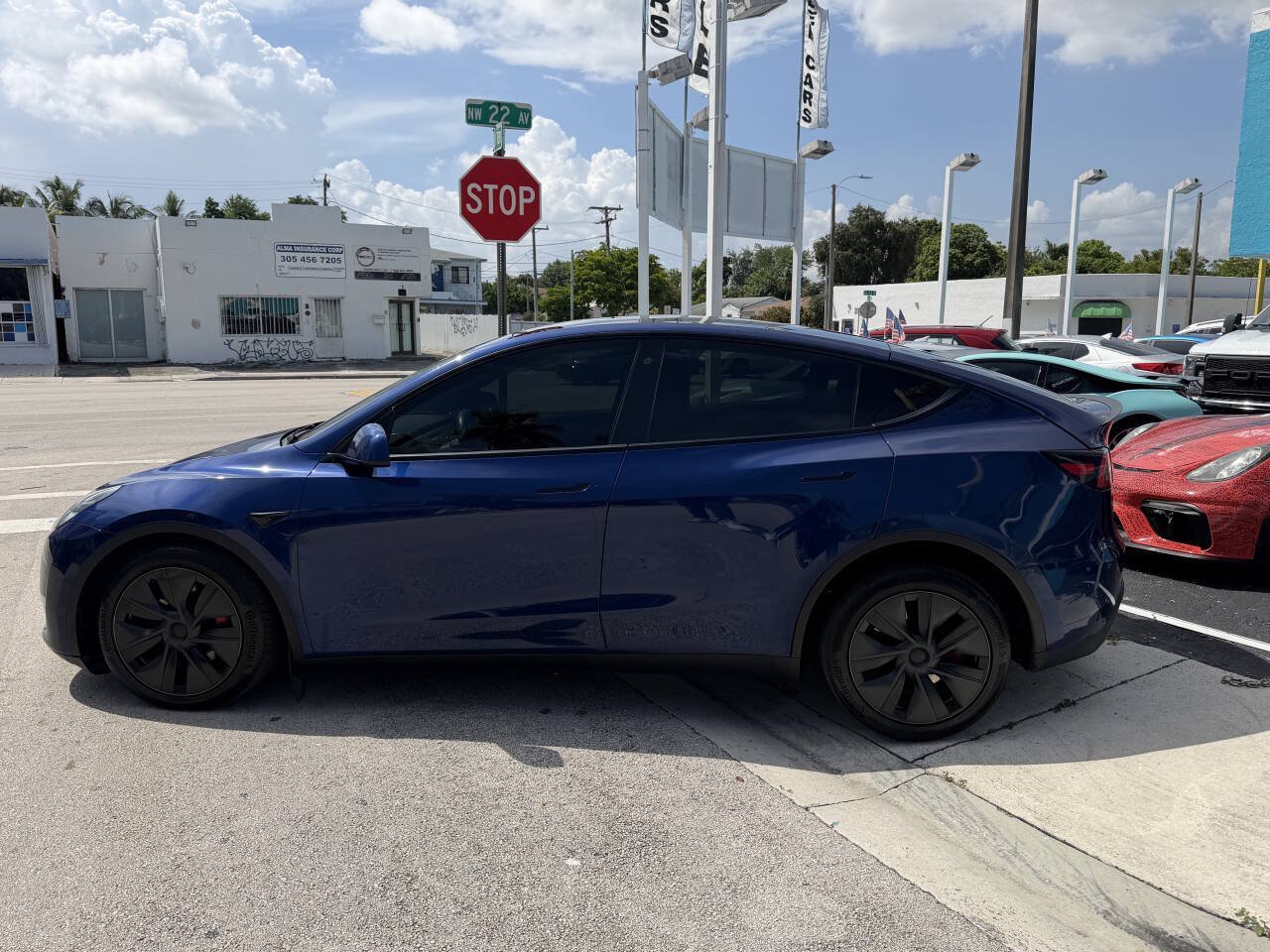 Used 2020 Tesla Model Y Long Range AWD/4WD image 10