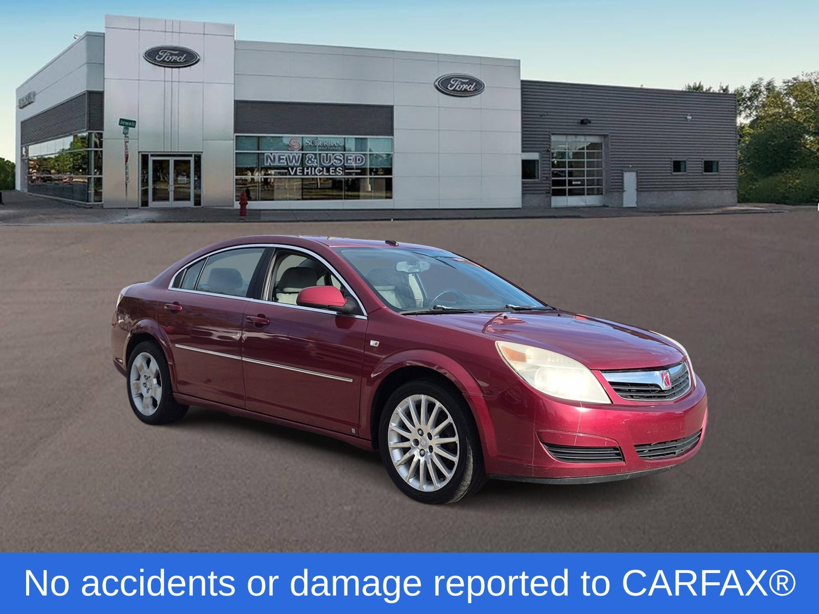 Used 2008 Saturn Aura XE FWD image 2