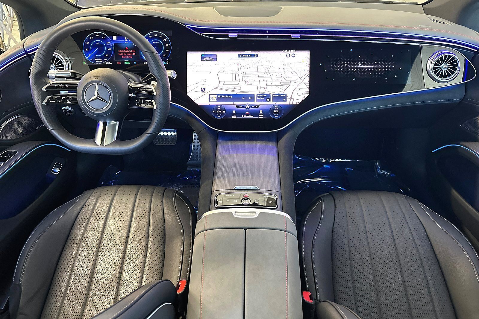 Used 2022 Mercedes-Benz EQS 580 4MATIC Sedan image 15
