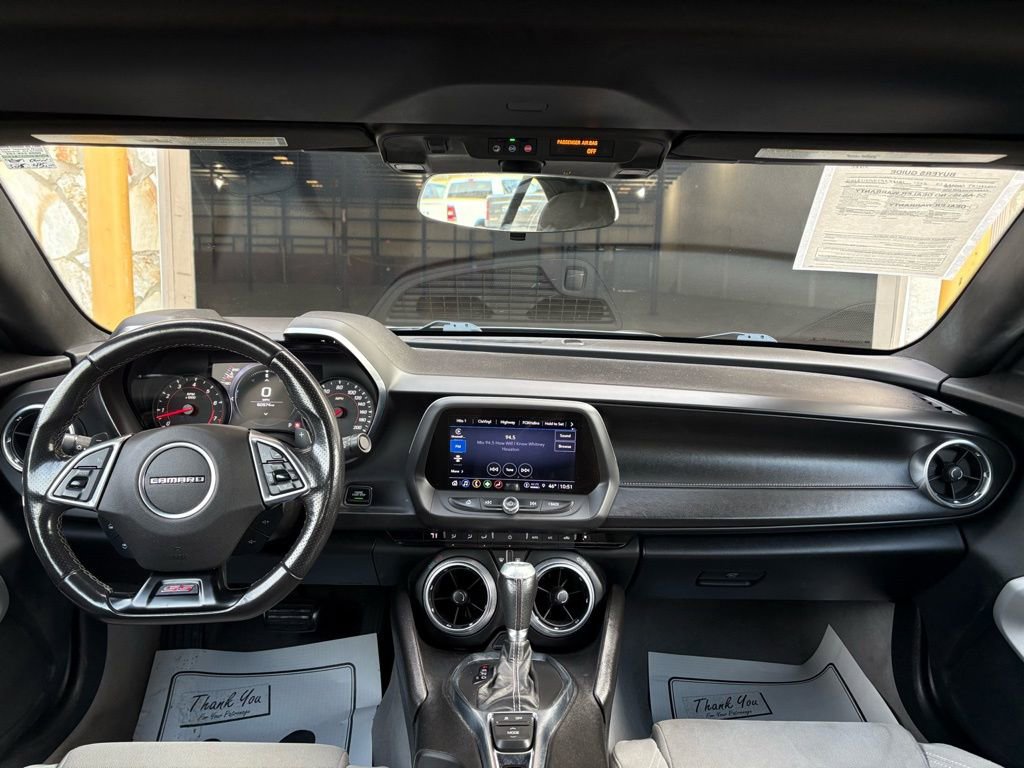 Used 2021 Chevrolet Camaro SS image 28