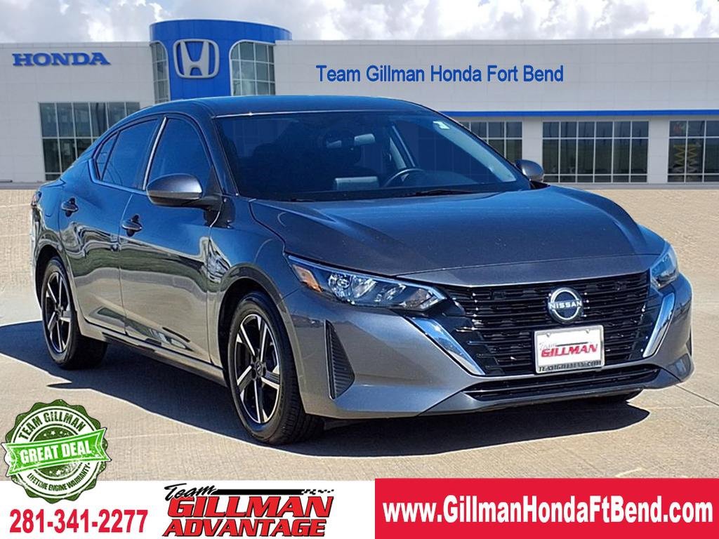 Used 2024 Nissan Sentra SV