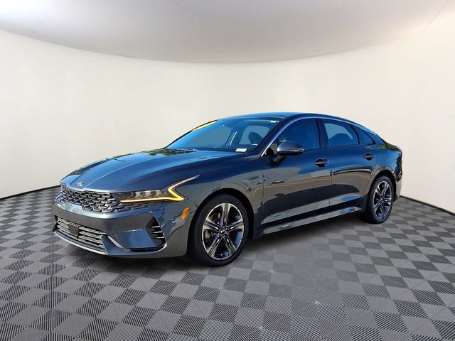 Used 2021 Kia K5 EX w/ EX Premium Package FWD image 3