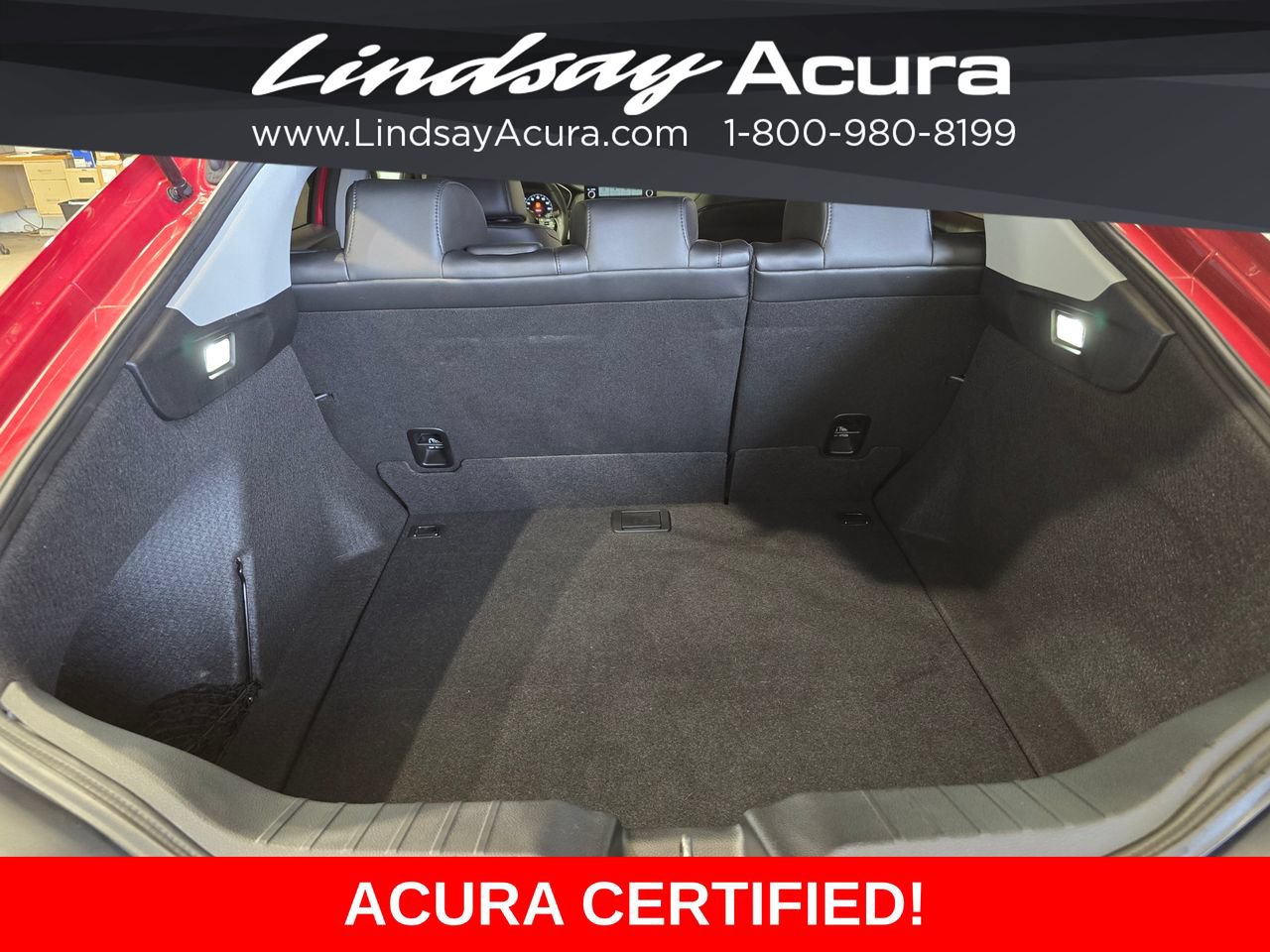 Certified 2025 Acura Integra FWD image 6