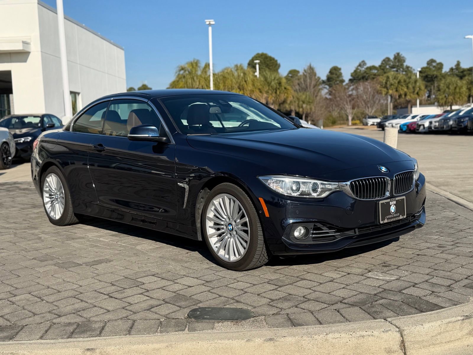 Used 2015 BMW 435i xDrive Convertible image 5