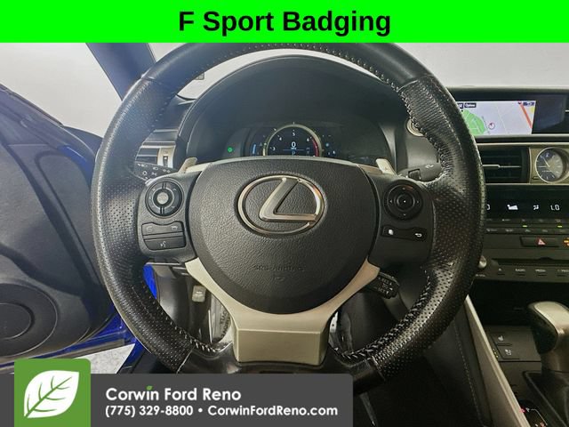 Used 2016 Lexus IS 200t w/ F Sport Package RWD image 11