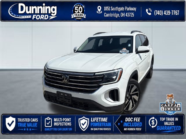 Used 2025 Volkswagen Atlas SE AWD/4WD 360° Tour