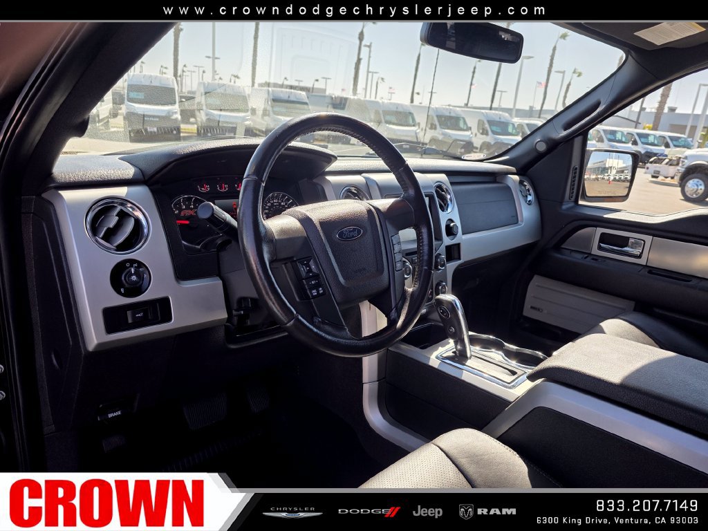 Used 2014 Ford F150 FX4 w/ Equipment Group 402A Luxury AWD/4WD image 25