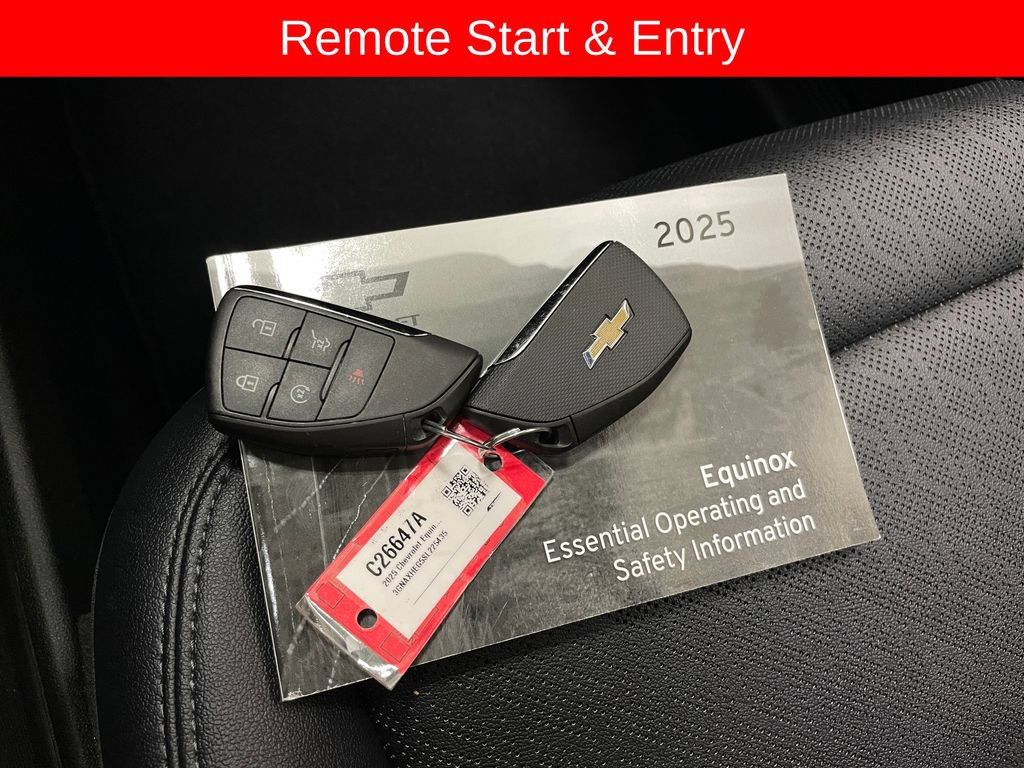 Used 2025 Chevrolet Equinox LT w/ Convenience Package II FWD image 5