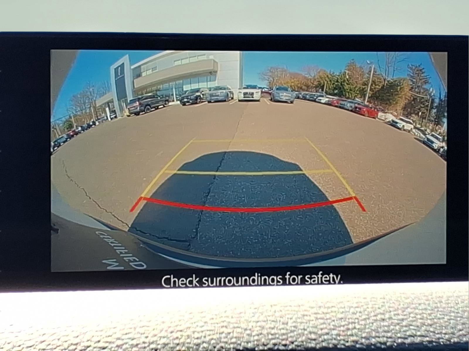 Certified 2025 MAZDA CX-50 AWD 2.5 Hybrid w/ Cargo Package image 11