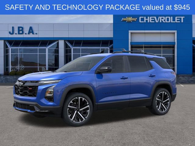 New 2026 Chevrolet Equinox RS w/ Safety and Technology Package image 2