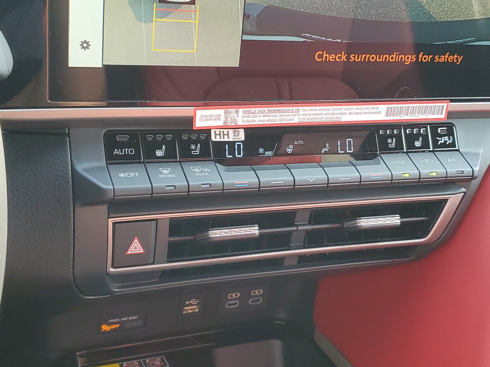 New 2026 Toyota Camry XSE FWD image 30